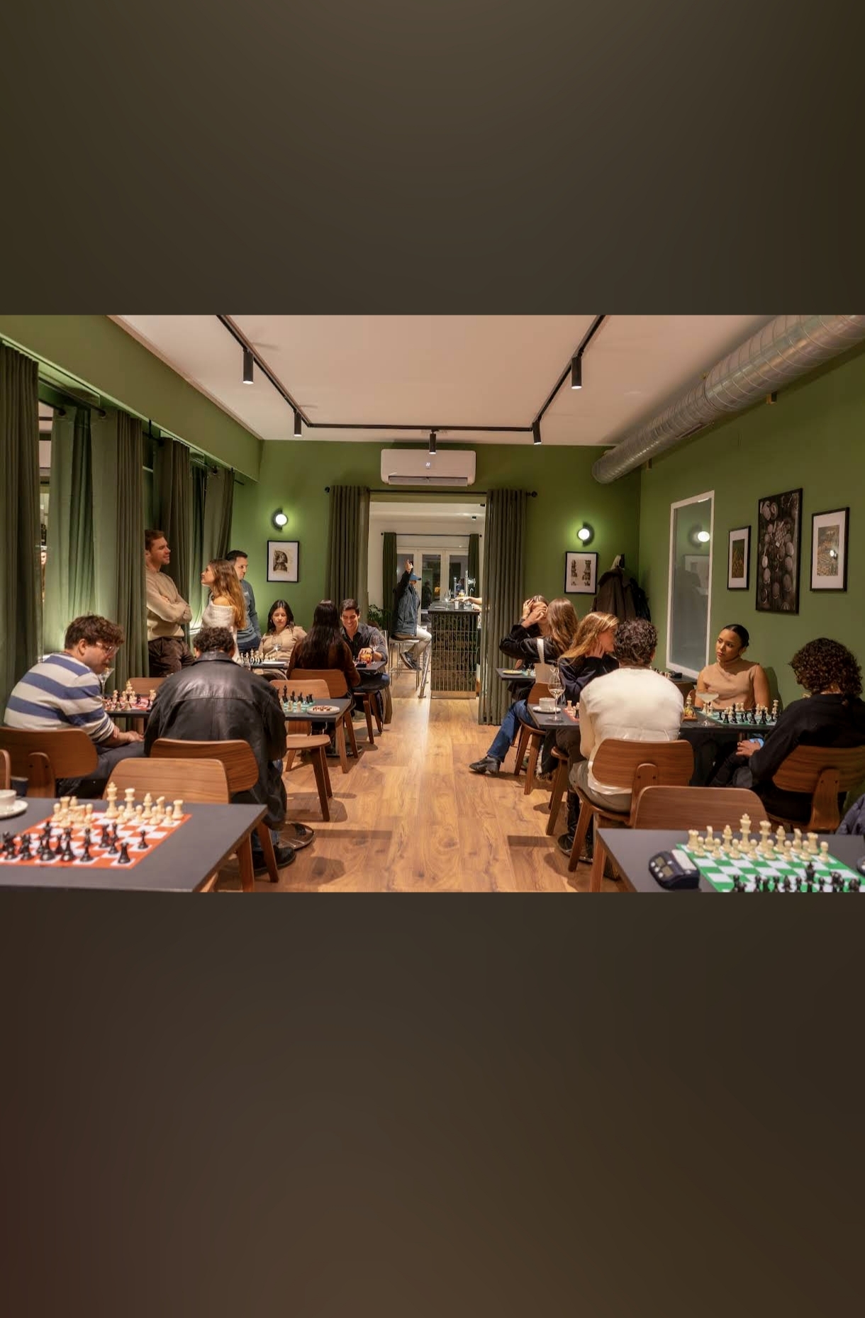 Main photo of Gambit Chess Cafe