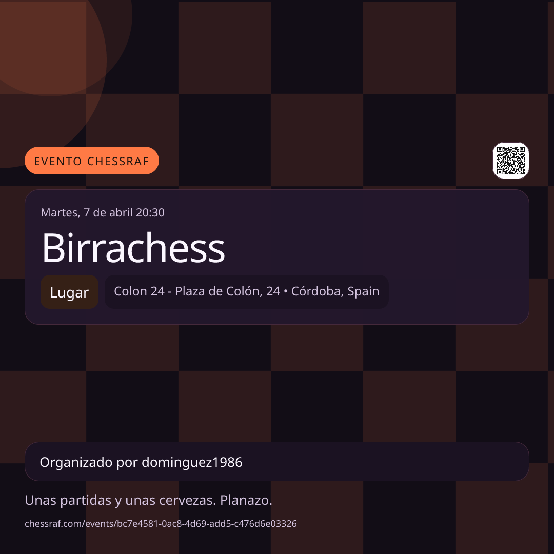 Event image for Birrachess